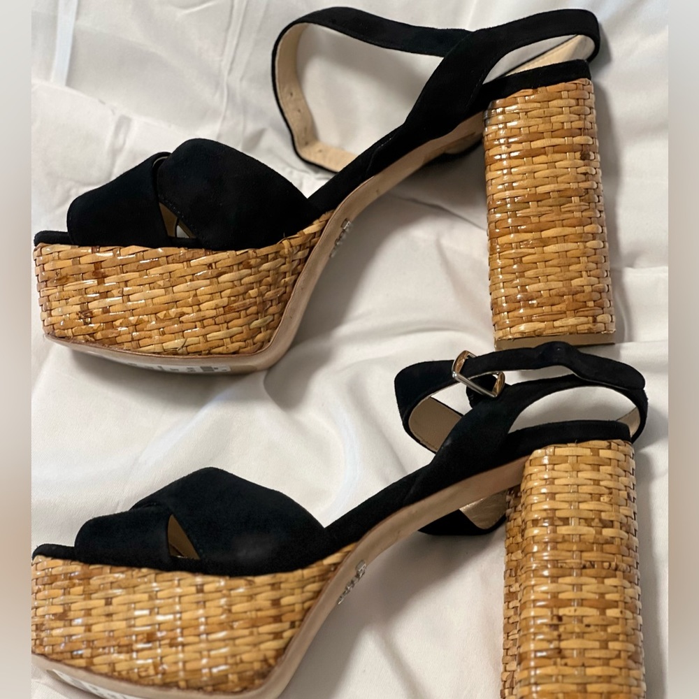 Prada Platform Heels - image 3